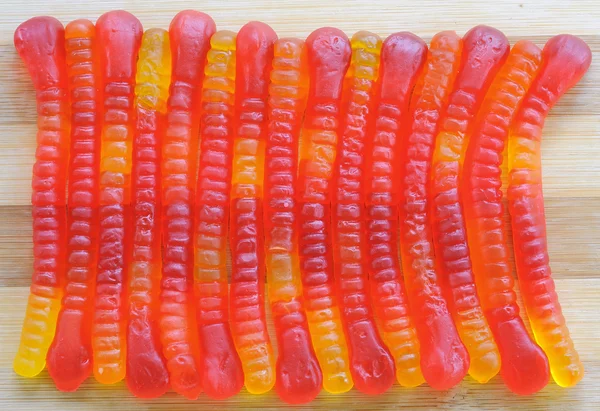 Candy worms — Stock Photo, Image