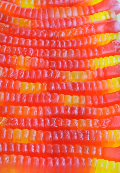 Candy worms — Stock Photo, Image