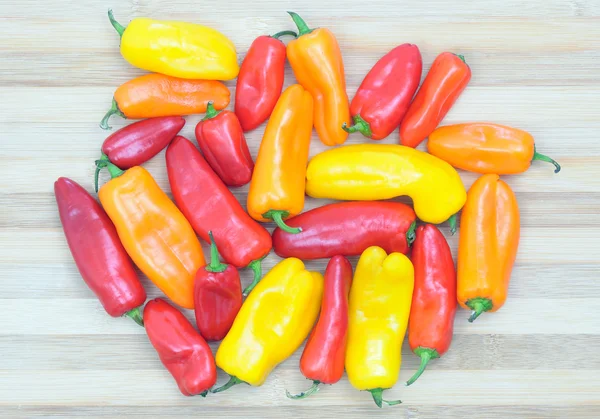 Peppers — Stock Photo, Image