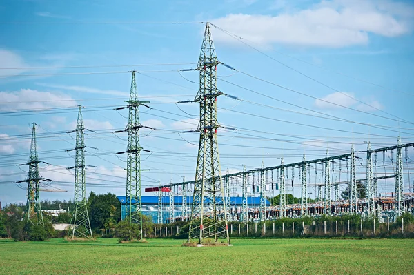 Krachtcentrale — Stockfoto