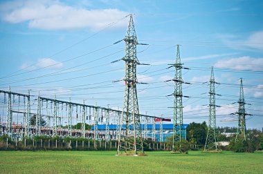 elektrik santrali
