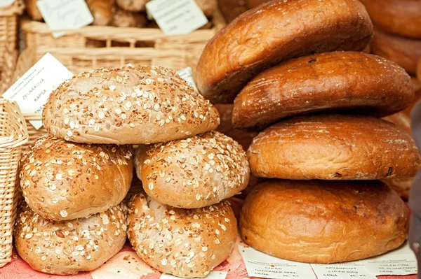 Pão fresco — Fotografia de Stock