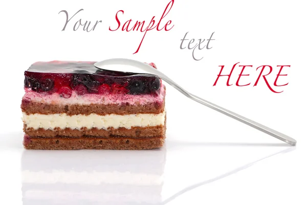 Whortleberry cake — Stock Photo, Image