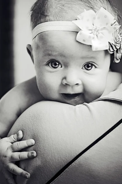 Dziewczyna noworodka — Zdjęcie stockowe