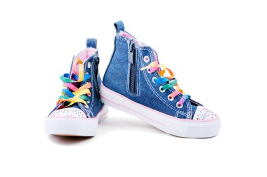 Mavi jeans spor ayakkabı