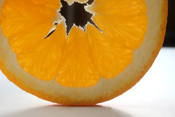 Fresh juicy orange — Stock Photo, Image