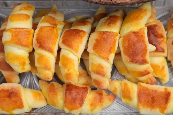 Fresh bread rolls — Stock Photo, Image