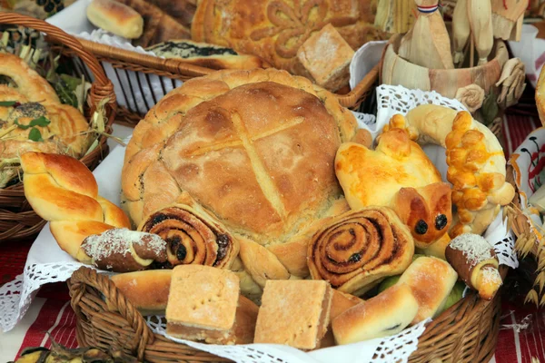 Variety of bread — Stock Photo, Image