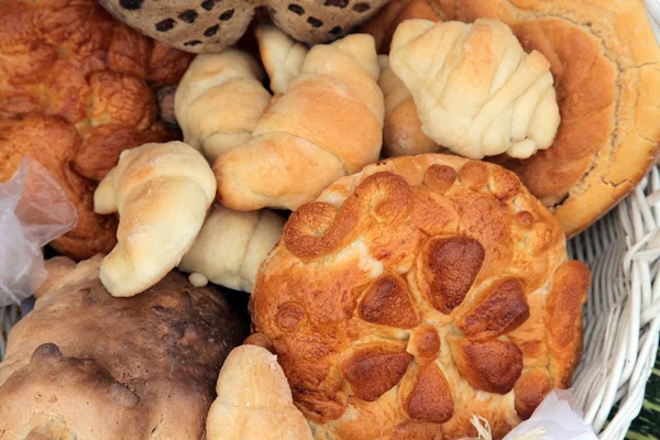 Variety of bread — Stock Photo, Image