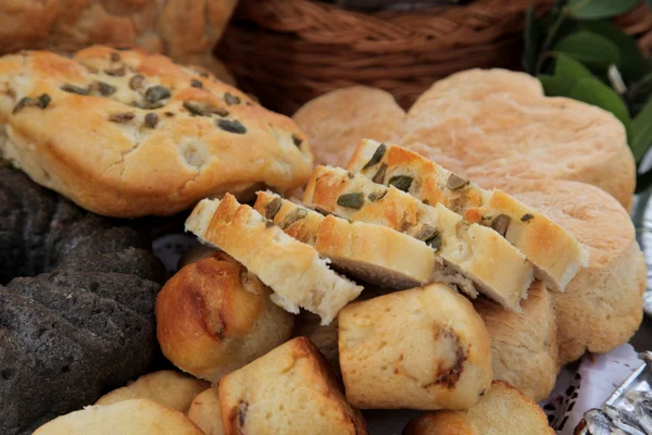 Variety of bread — Stock Photo, Image