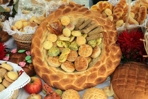 Variety of bread — Stock Photo, Image