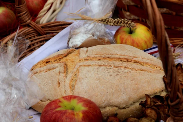 Homemade bread — Stock Photo, Image