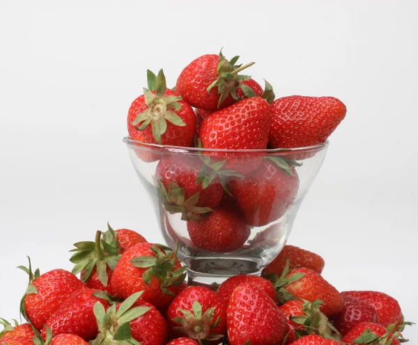 Fresh strawberries — Stock Photo, Image