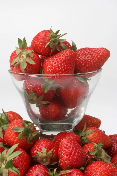 Fresh strawberries — Stock Photo, Image