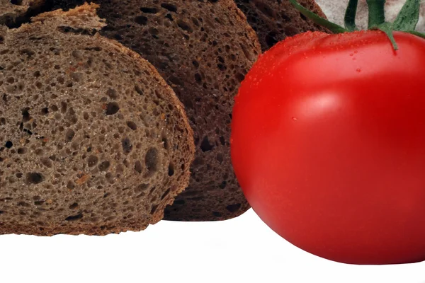 Pan con tomate — Foto de Stock