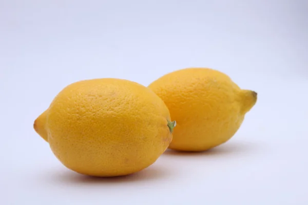 Citrusfrukter: citron — Stockfoto