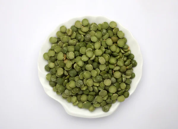Dried peas — Stock Photo, Image