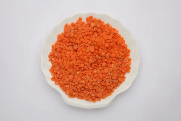 Red Lentils — Stock Photo, Image