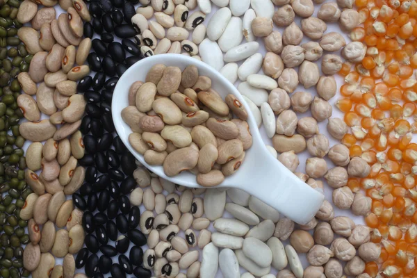 Brown beans — Stock Photo, Image