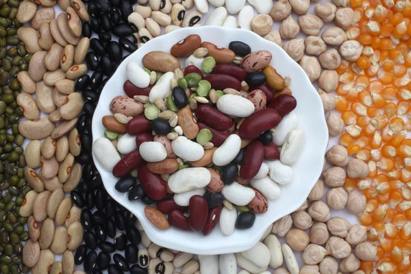 Mixed beans — Stock Photo, Image