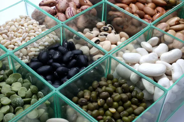 Beans and grains — Stock Photo, Image