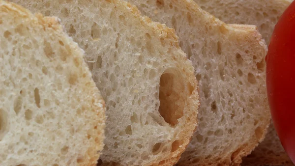 Pão em fatias — Fotografia de Stock