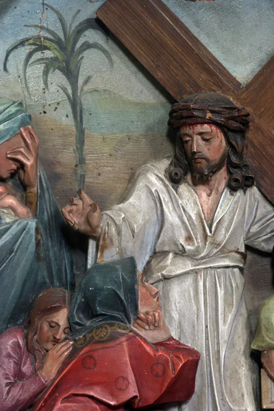 8th Stations of the Cross — Stock Photo, Image