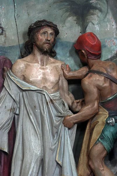 10th Stations of the Cross — Stock Photo, Image