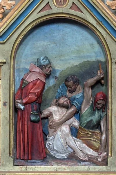 11th Stations of the Cross — Stock Photo, Image
