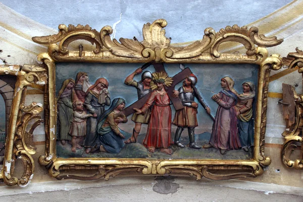 8th Station of the Cross — Stock Photo, Image