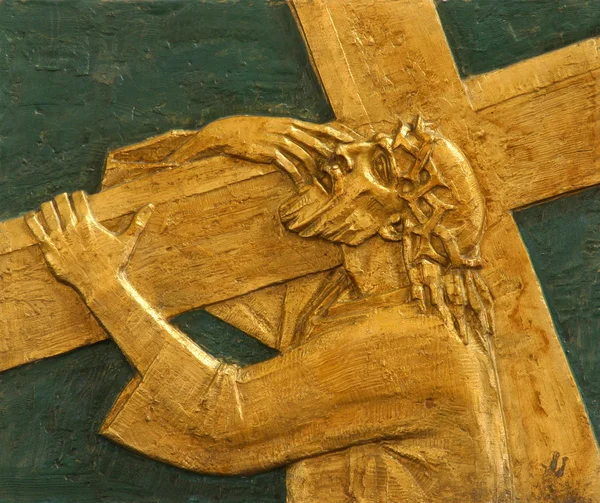 2nd Station of the Cross — Stock Photo, Image