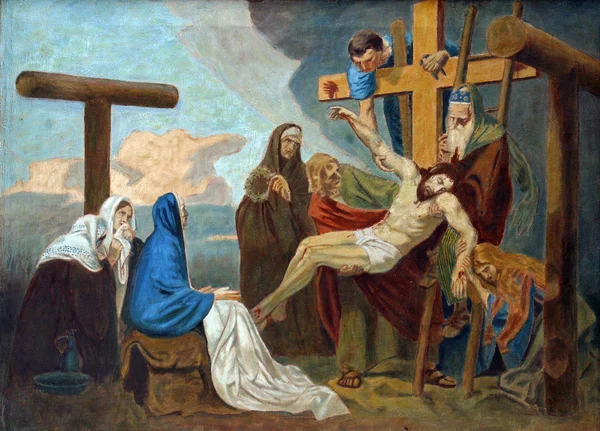 13th Station of the Cross — Stock Photo, Image