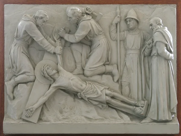 11th Station of the Cross — Stock Photo, Image