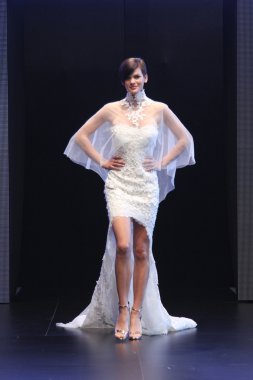düğün elbise moda defilesi