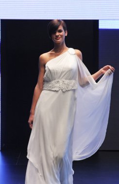 düğün elbise moda defilesi