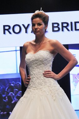 düğün elbise moda defilesi