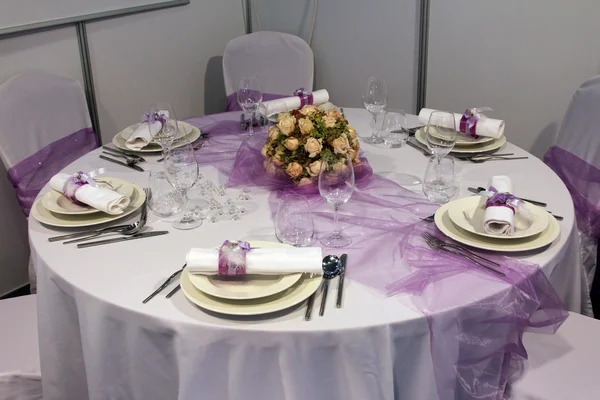 Table de mariage — Photo