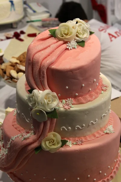 Pastel de boda — Foto de Stock