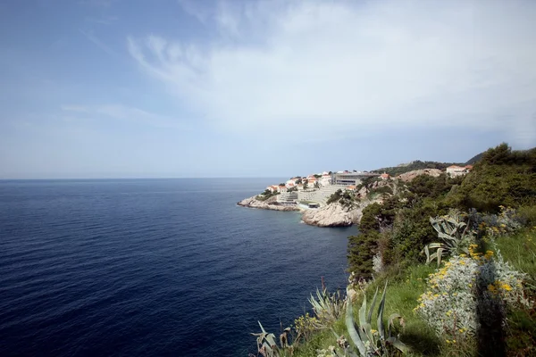 Dubrovník, Chorvatsko. — Stock fotografie