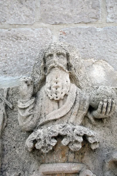 Statue von Gott dem Schöpfer — Stockfoto