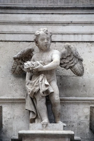 Statue of the angel — Stock Photo, Image