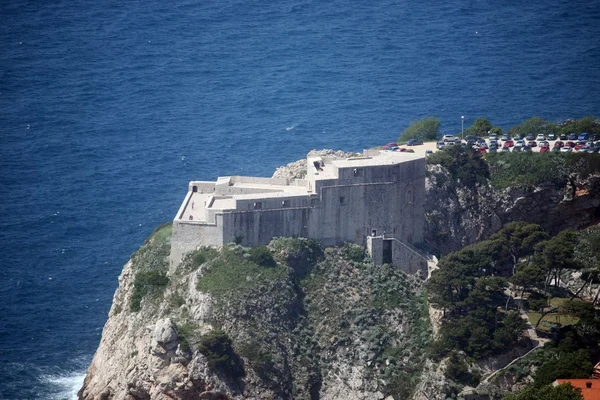 Forte de Lovrijenac, Dubrovnik — Fotografia de Stock