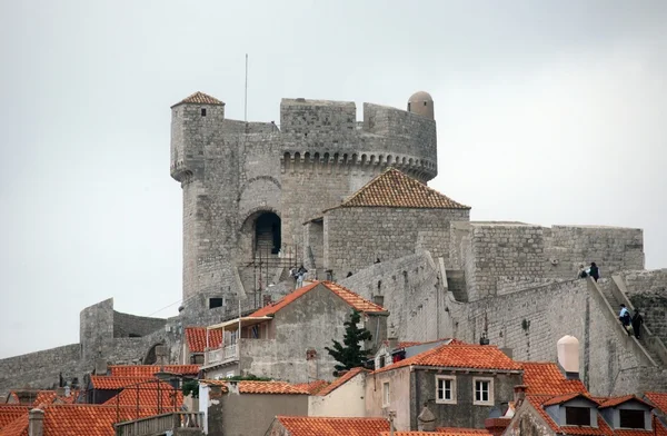 Forte Minceta, Dubrovnik — Fotografia de Stock