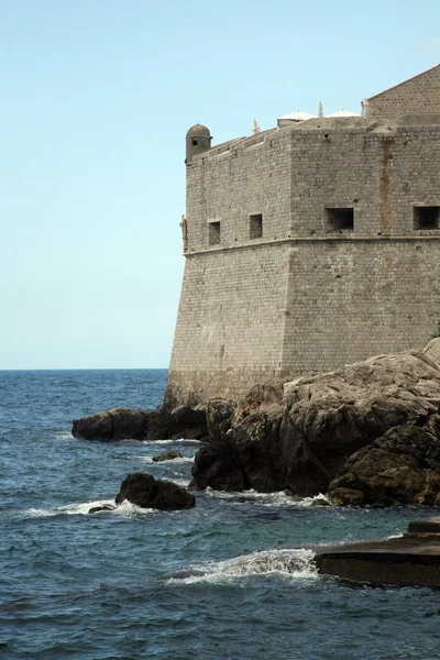 Dubrovnik city walls — Stock Photo, Image