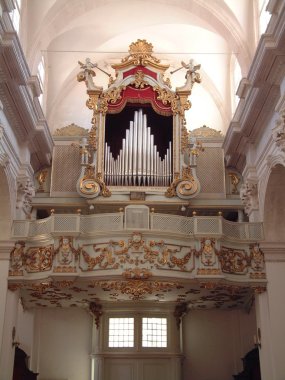dubrovnik Katedrali görkemli eski organ