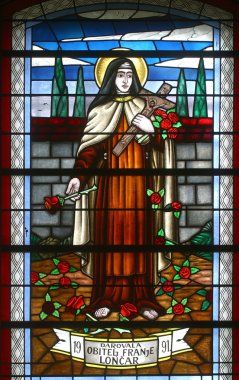Saint Therese of Lisieux clipart