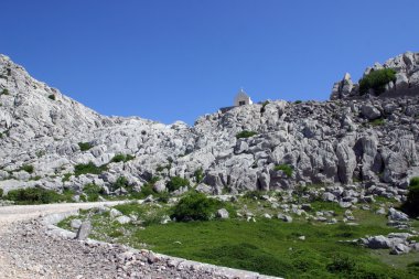 Şapel dağ velebit - Hırvatistan