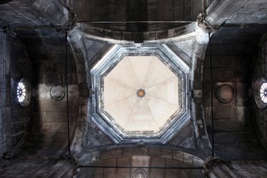 cathedral st. James sibenik, Hırvatistan'ın iç. UNESCO Dünya Mirası