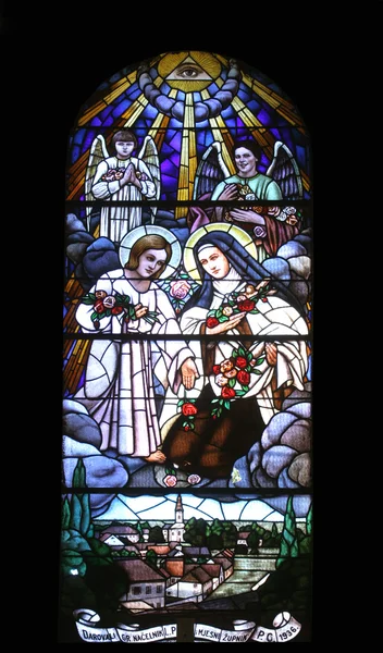 Svatá Terezie z lisieux — Stock fotografie