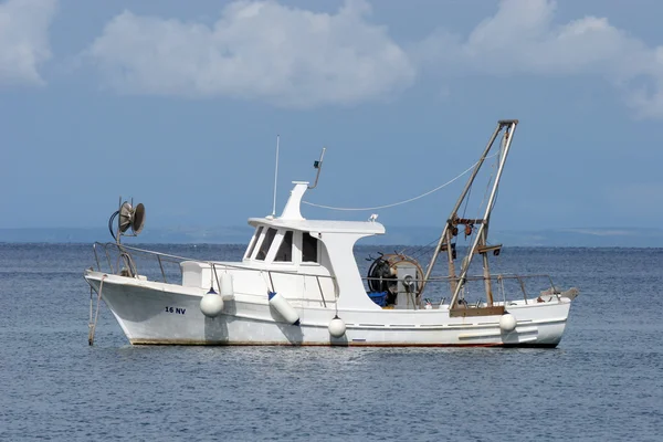 Barco de pesca — Fotografia de Stock